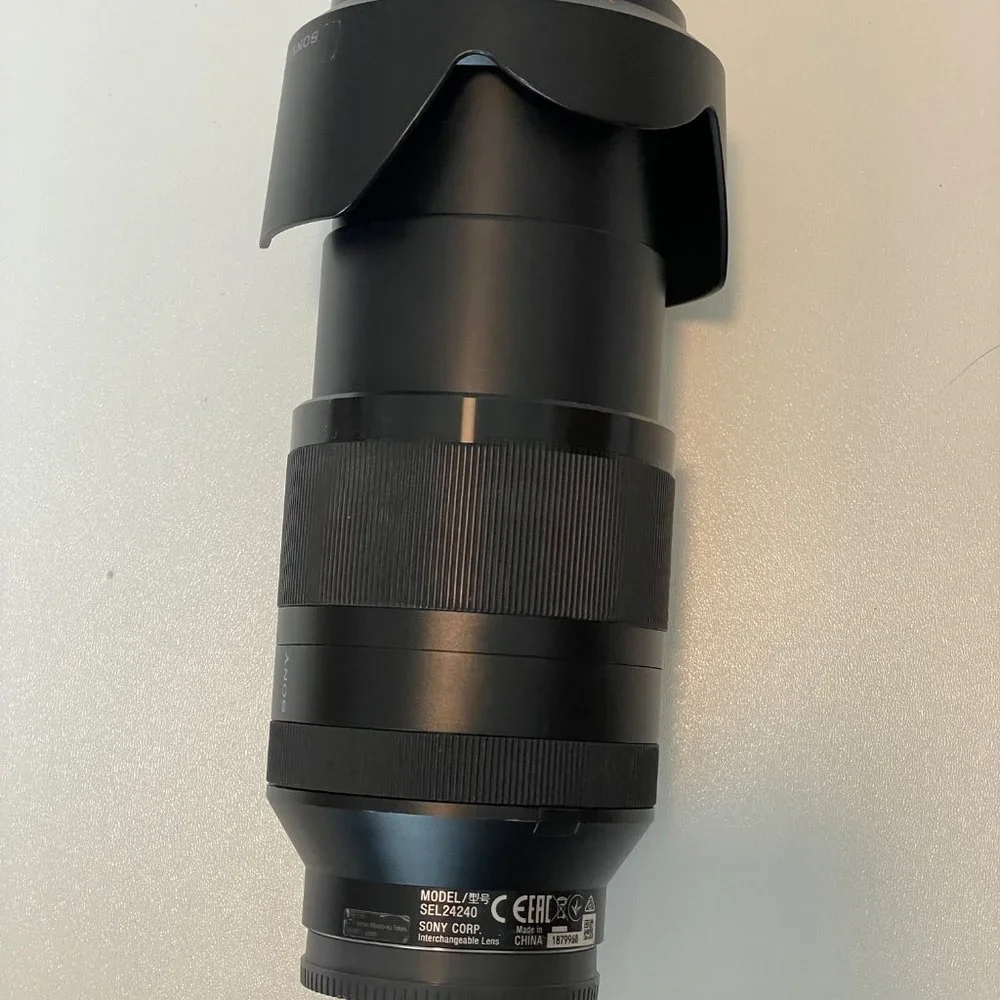 Sony FE 24-240mm f/3.5-6.3 OSS Full Frame E Mount Telephoto Zoom Lens